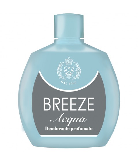 BREEZE Acqua Deodorante Squeeze 100ml