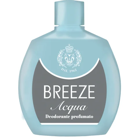 BREEZE Acqua Deodorante Squeeze 100ml