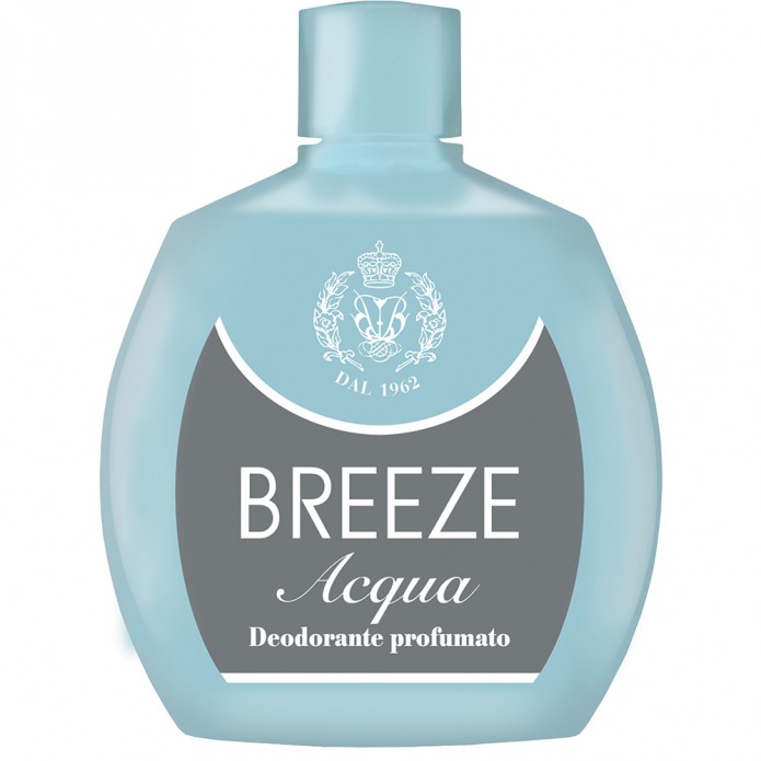 BREEZE Acqua Deodorante Squeeze 100ml