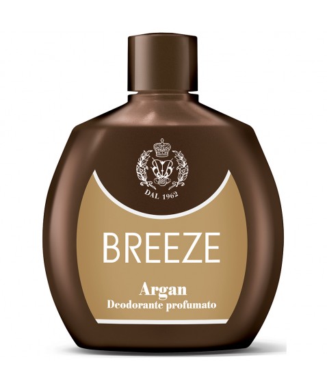 BREEZE Argan Deodorante Squeeze 100ml