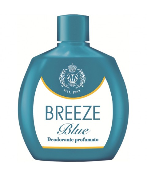 BREEZE Blu Deodorante Squeeze 100ml