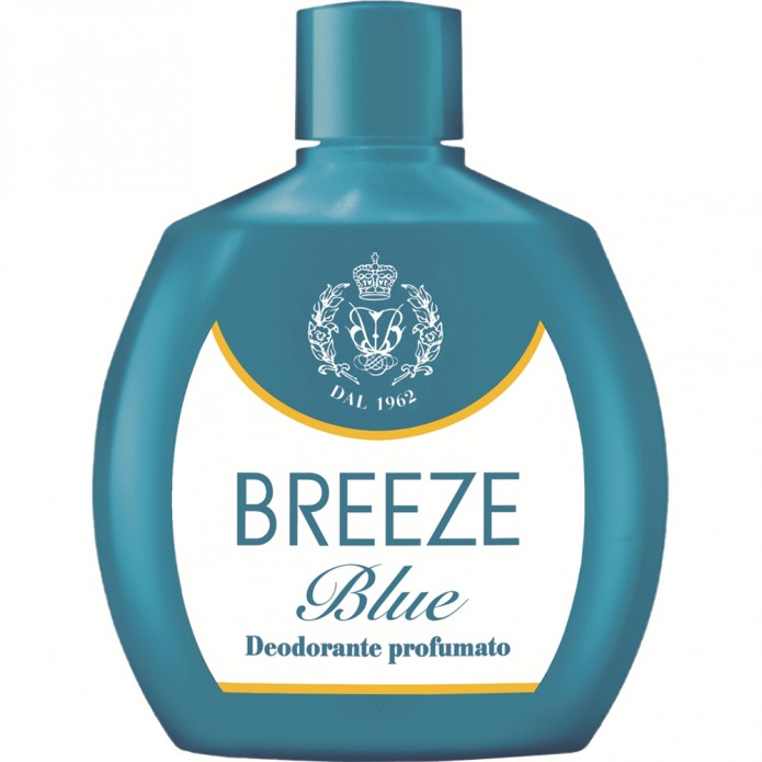 BREEZE Blu Deodorante Squeeze 100ml