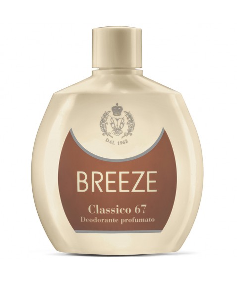 BREEZE Classico 67 Deodorante Squeeze 100ml