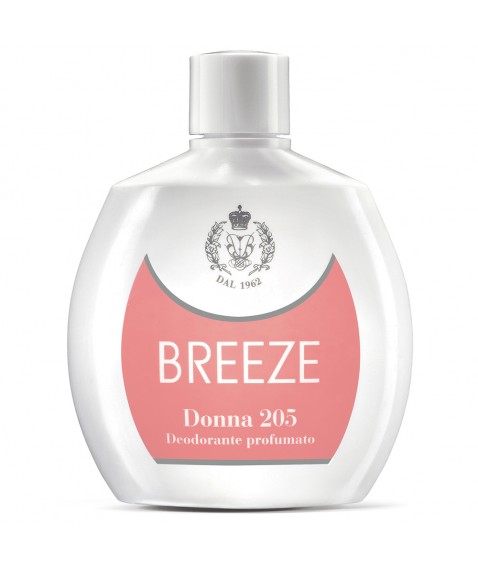 BREEZE Donna 205 Deodorante Squeeze 100ml