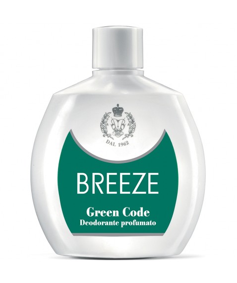 BREEZE Green Code Deodorante Squeeze 100ml