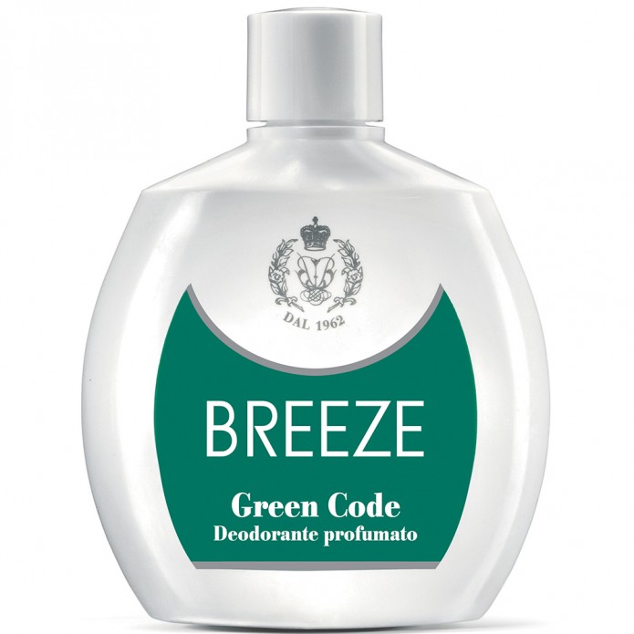 BREEZE Green Code Deodorante Squeeze 100ml