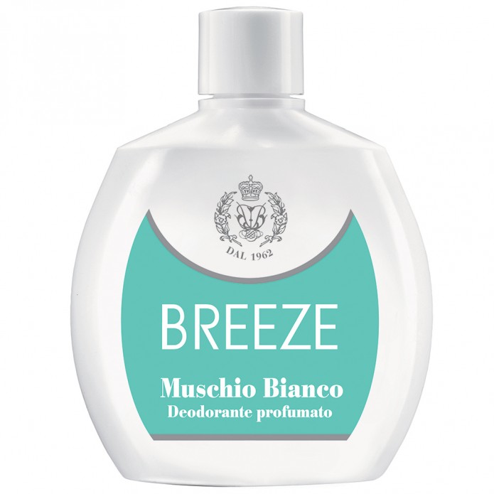 BREEZE Muschio Bianco Deodorante Squeeze 100ml