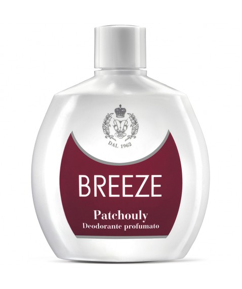 BREEZE Patchouly Deodorante Squeeze 100ml