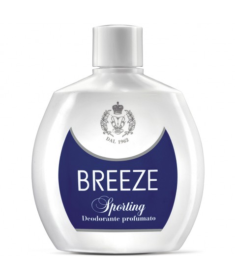 BREEZE Sporting Deodorante Squeeze 100ml