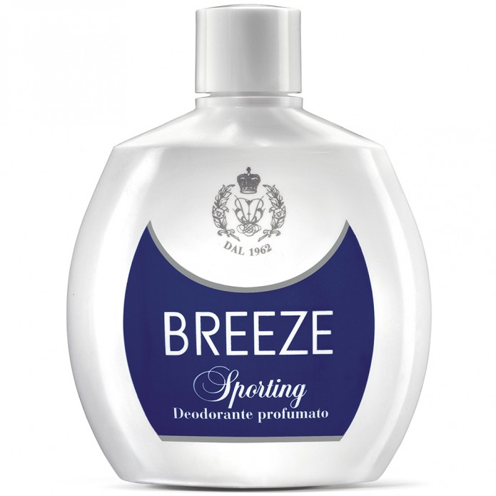 BREEZE Sporting Deodorante Squeeze 100ml