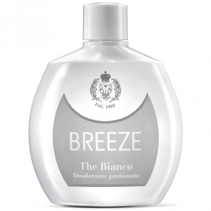 BREEZE The Bianco Deodorante Squeeze 100ml