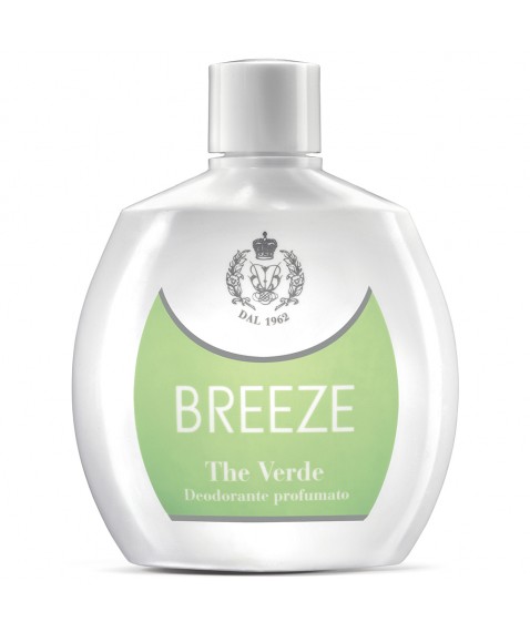 BREEZE The Verde Deodorante Squeeze 100ml