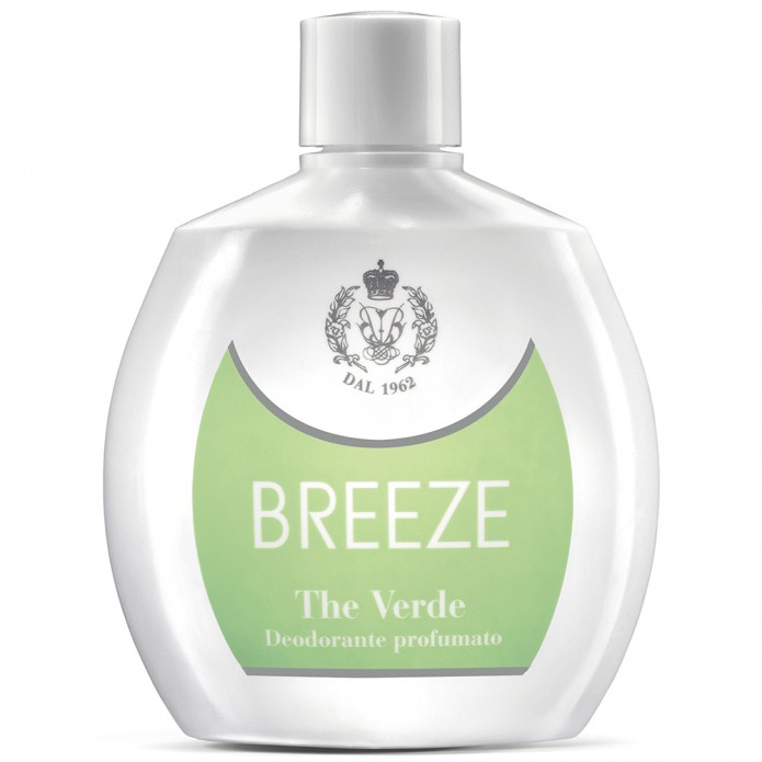 BREEZE The Verde Deodorante Squeeze 100ml