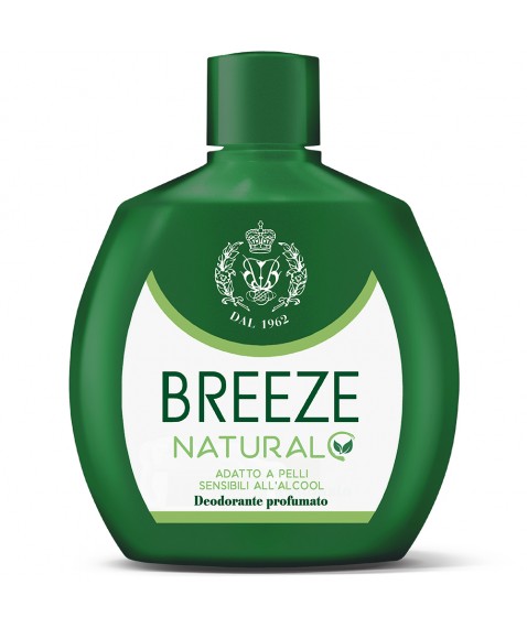 BREEZE Natural Essence Deodorante Squeeze 100ml