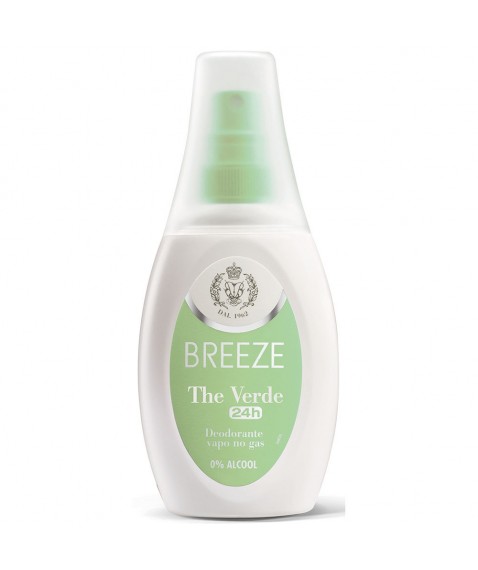 BREEZE The Verde Deodorante Vapo No Gas 75ml