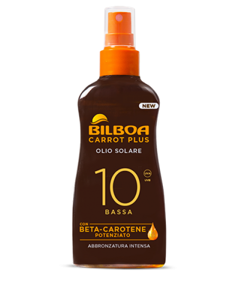 BILBOA OLIO SPRAY SPF 10 200 ML