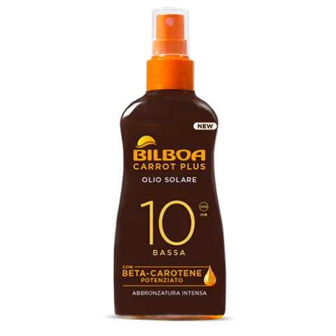 BILBOA OLIO SPRAY SPF 10 200 ML