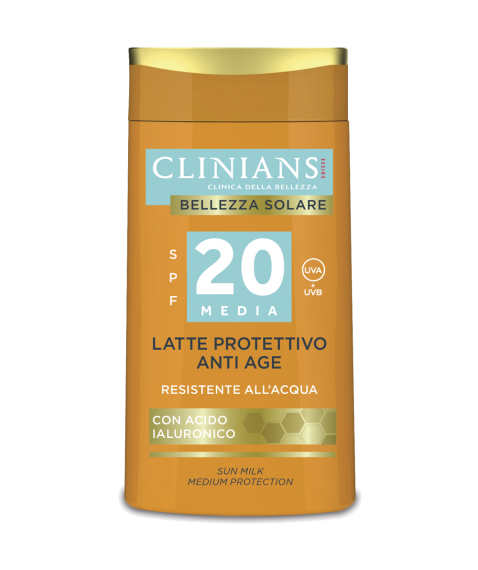 CLINIANS Latte Protettivo Anti Age SP20 200M