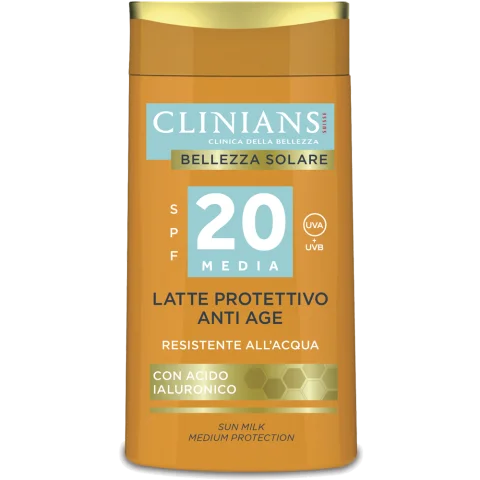 CLINIANS Latte Protettivo Anti Age SP20 200M