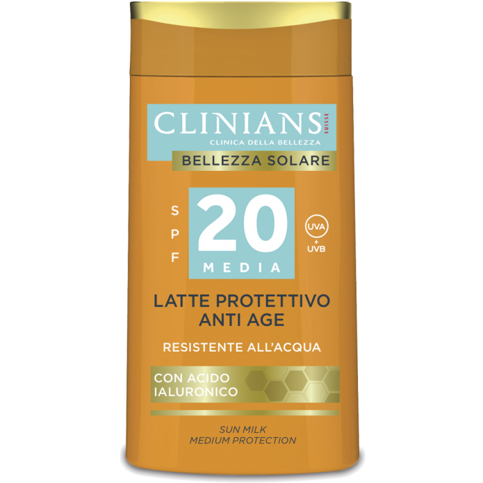 CLINIANS Latte Protettivo Anti Age SP20 200M