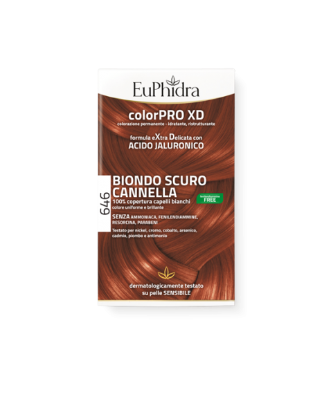 Euphidra Colorpro XD 646 BIONDO SCURO CANNELLA
