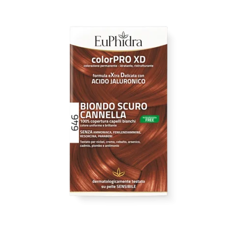 Euphidra Colorpro XD 646 BIONDO SCURO CANNELLA Euphidra Colorpro XD 646 BIONDO SCURO CANNELLA