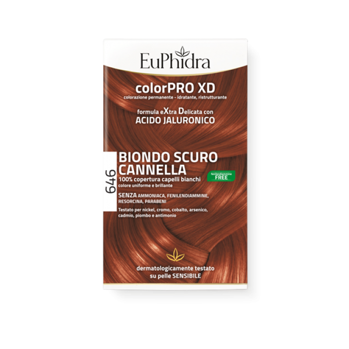 Euphidra Colorpro XD 646 BIONDO SCURO CANNELLA