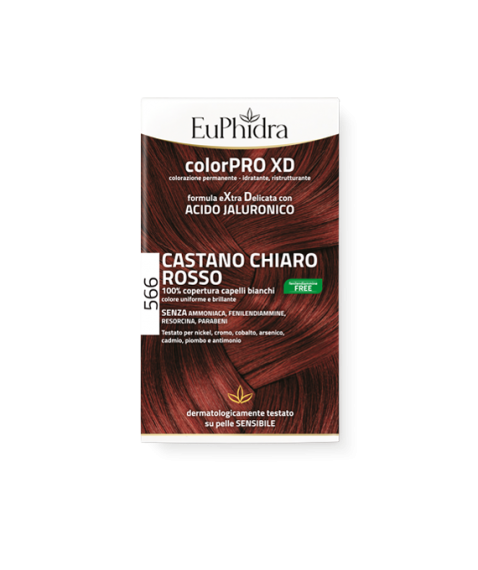 Euphidra Colorpro XD 566 CASTANO CHIARO ROSSO