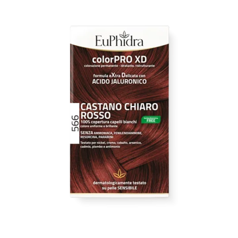 Euphidra Colorpro XD 566 CASTANO CHIARO ROSSO