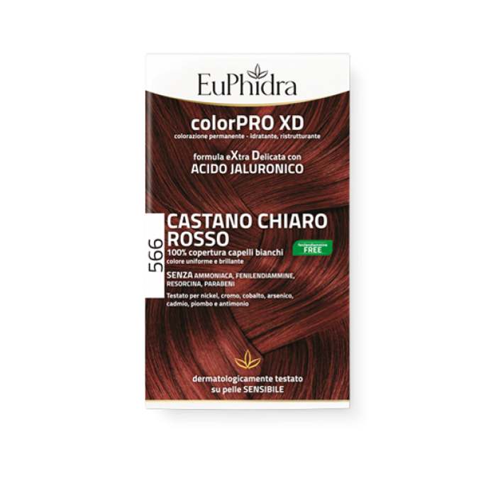 Euphidra Colorpro XD 566 CASTANO CHIARO ROSSO