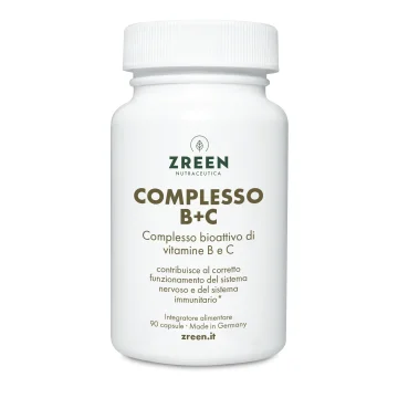 ZREEN COMPLESSO B+C 90 compresse