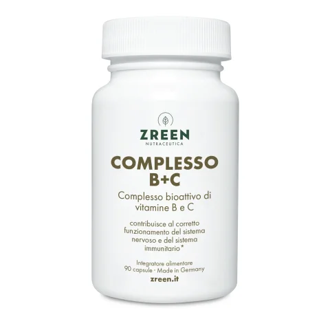 ZREEN COMPLESSO B+C 90 compresse