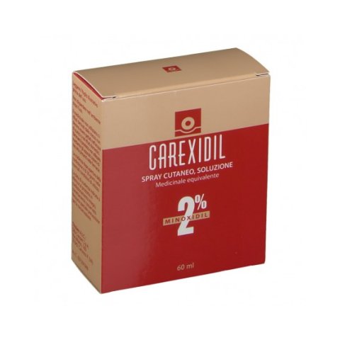 Carexidil soluzione cutanea 60ml 2% Trattamento per la caduta dei capelli Carexidil soluzione cutanea 60ml 2% Trattamento per la caduta dei capelli