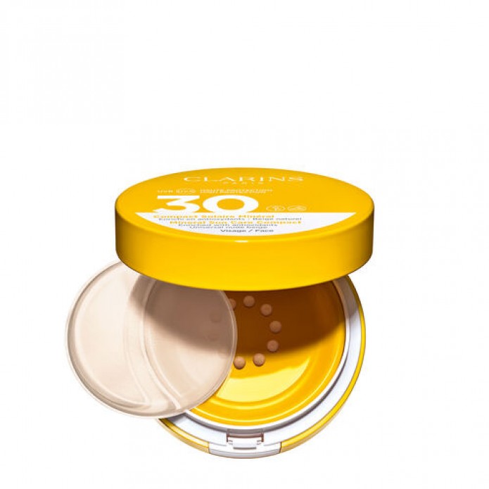 CLARINS Compact Solaire Minéral Viso UVA/UVB SPF30