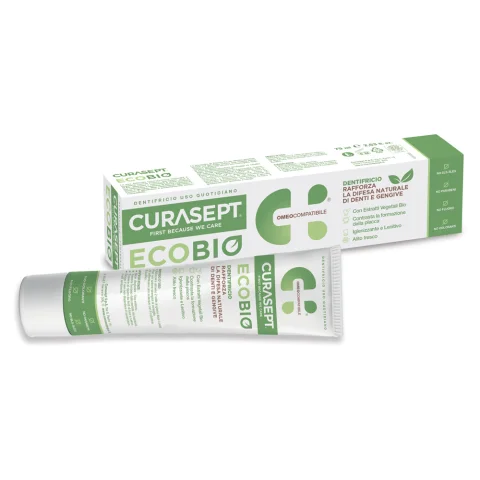 Curasept Ecobio - Dentifricio 75ml Curasept Ecobio - Dentifricio 75ml