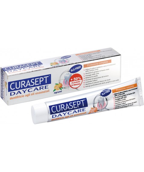 Curasept Daycare Protezione Completa - Dentifricio Gusto Agrumi 75ml