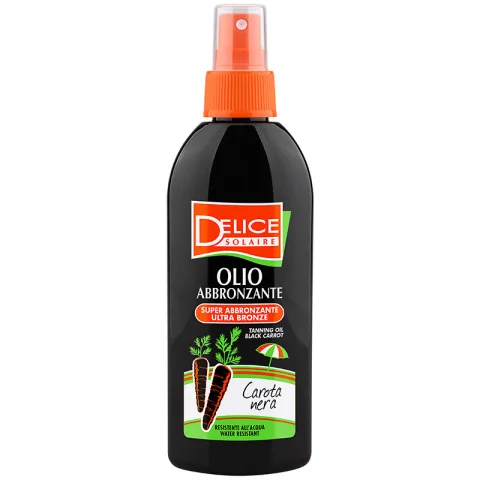 DELICE OLIO ABBRONZANTE CAROTA NERA 150ML DELICE OLIO ABBRONZANTE CAROTA NERA 150ML