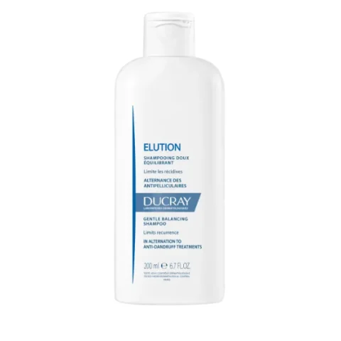 Ducray Elution Shampoo equilibrante delicato 200ml Ducray Elution Shampoo equilibrante delicato 200ml