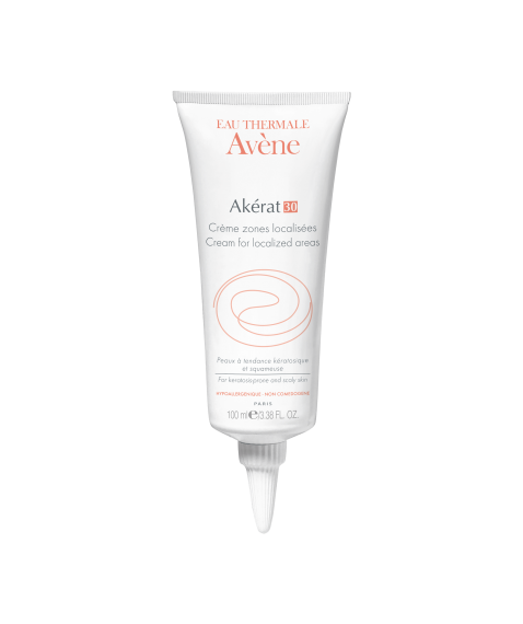 Avène Akerat 30 Crema Zone Localizzate per pelli a tendenza cheratosica e squamosa 100 Ml 
