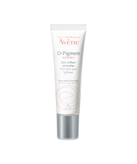 Avène D-Pigment Riche  30 ml - Trattamento Antimacchia per Pelli Secche e molto Secche