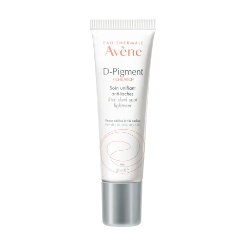 Avène D-Pigment Riche  30 ml - Trattamento Antimacchia per Pelli Secche e molto Secche