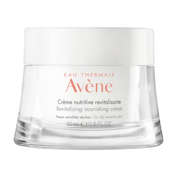 Av&egrave;ne Eau Thermale Crema Nutritiva Rivitalizzante per Pelli Secche 50 ml - Trattamento rivelatore di bellezza naturale