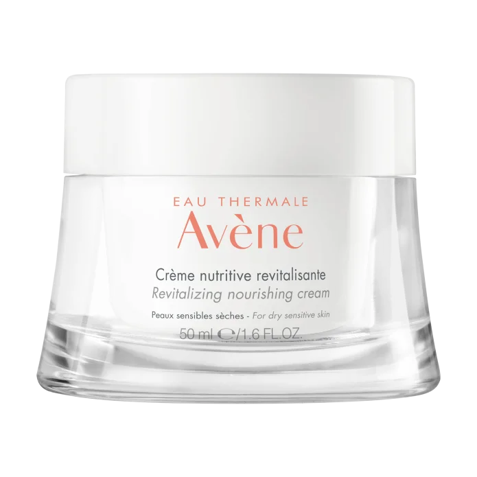Av&egrave;ne Eau Thermale Crema Nutritiva Rivitalizzante per Pelli Secche 50 ml - Trattamento rivelatore di bellezza naturale