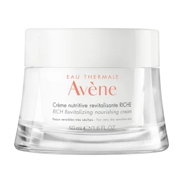 Av&egrave;ne Eau Thermale Crema Nutritiva Rivitalizzante Ricca per Pelli Molto Secche 50 ml - Trattamento Rivelatore di Bellezza Naturale