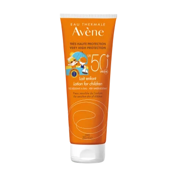 Av&egrave;ne Eau Thermale Latte Bambini SPF50+  Protezione solare per bambini molto alta 250 ml