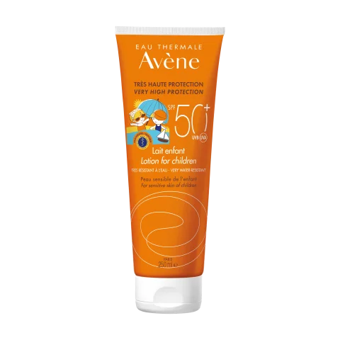 Av&egrave;ne Eau Thermale Latte Bambini SPF50+  Protezione solare per bambini molto alta 250 ml