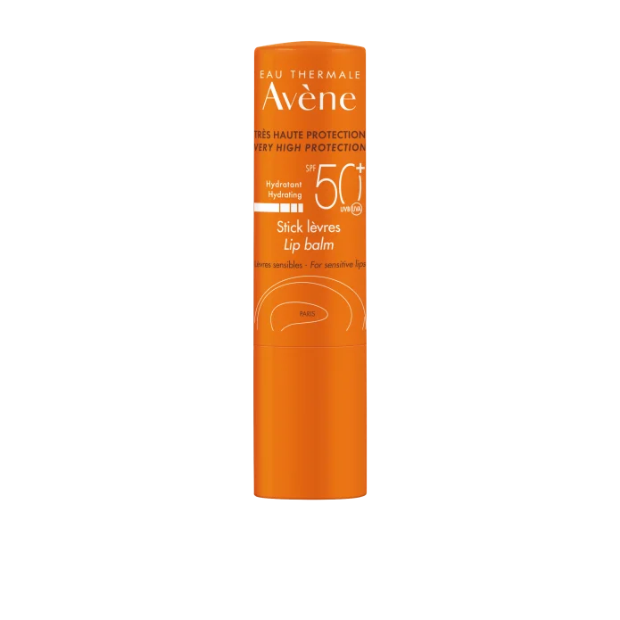 Av&egrave;ne Eau Thermale Stick Labbra SPF 50+ per Proteggere e Idratare le Labbra Sensibili