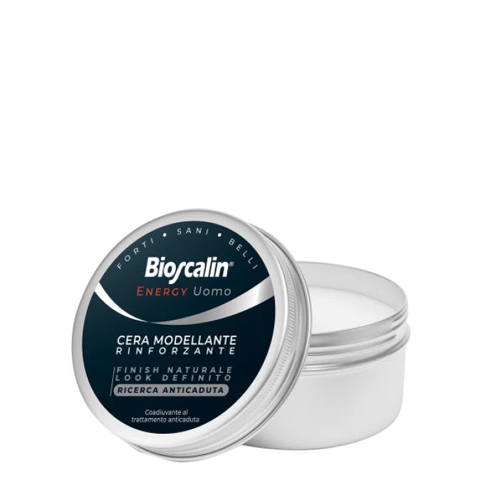 Bioscalin Energy Cera Modellante e Rinforzante Uomo 50ml