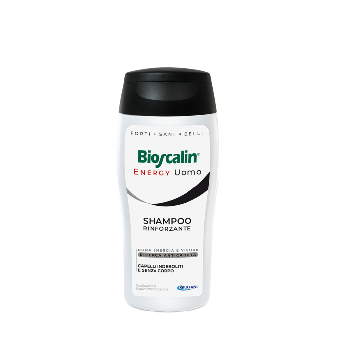 Bioscalin Energy Shampoo Rinforzante Uomo Maxi Size 400ml