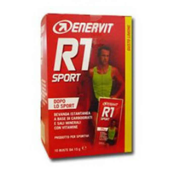Enervit R1 Sport Bevanda Istantanea Energetica Limone 10 Buste 15 gr